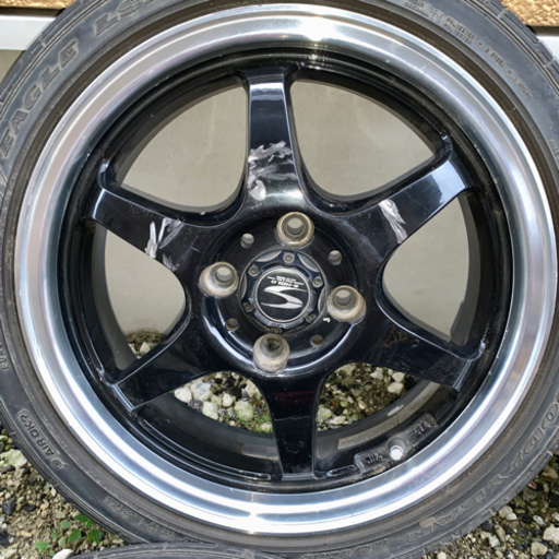 １５インチ　５Ｊ　165/50R15 