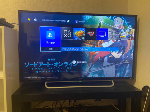 SONY  KDL40W 600B 2014年製