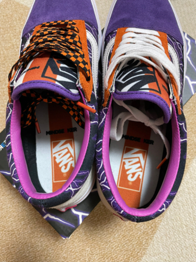 極美品！VANS×MINDSEEKER OLD SKOOL 26.5cm