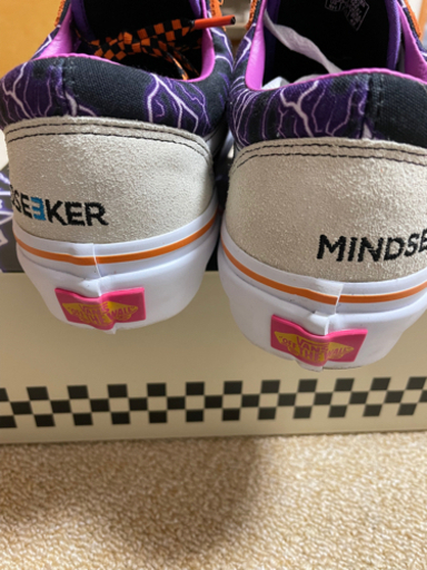 極美品！VANS×MINDSEEKER OLD SKOOL 26.5cm