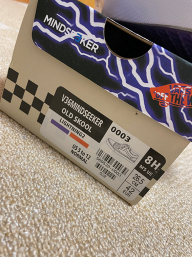 極美品！VANS×MINDSEEKER OLD SKOOL 26.5cm