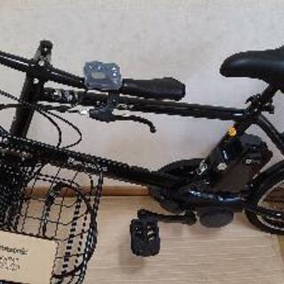 【売買完了】パナソニック電動自転車　ミニベロスター