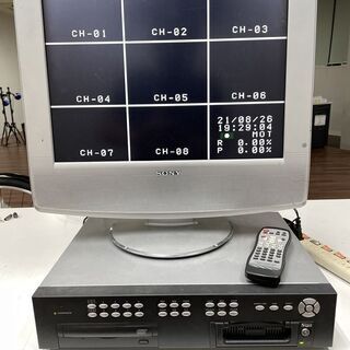防犯カメラ用レコーダー＋モニター