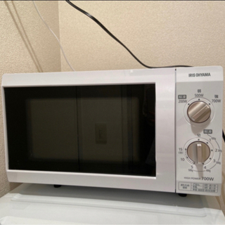 ばっし様　アイリスオーヤマ電子レンジ　