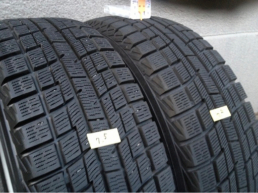 ヨコハマ　175/65R14 2013年製　ホイール付き　4本セット　スタッドレス　マルチピッチ4穴
