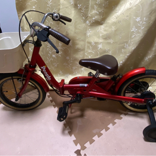 People(ピープル) 幼児用自転車　訳あり　