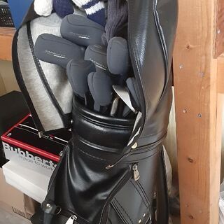 ☆美品　ゴルフクラブセット　バッグ　YONEX DAIWA