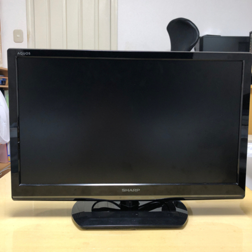 【ジャンク品】液晶テレビ SHARP AQUOS LC-22K90-B 2014年製