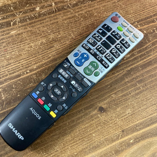 シャープ SHARP LEDアクオス AQUOS 32型液晶テレビ LC-32SC1 2010年 動作確認済み 中古の画像