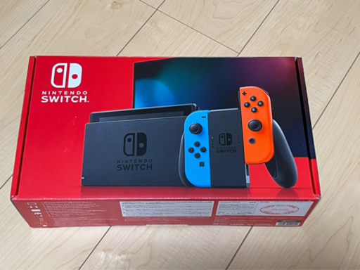 Switch本体 新型