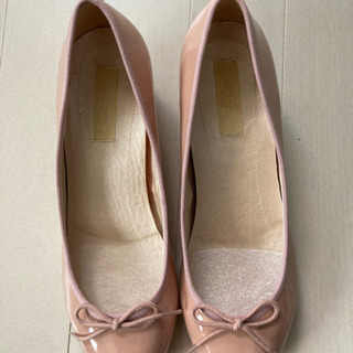 新品未使用　コアライト　パンプスの画像