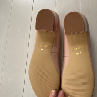 新品未使用　コアライト　パンプスの画像