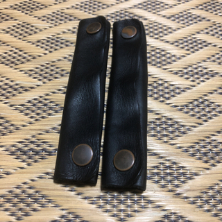 本革　カバン　ハンドルカバー　2枚1組