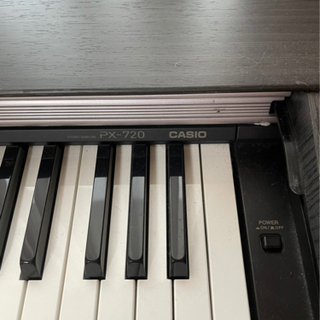 CASIOの電子ピアノの画像