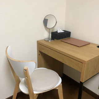 IKEA木質チェア