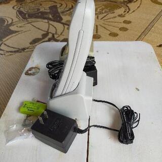 パナソニックファクシミリ電話機の子機2台の画像