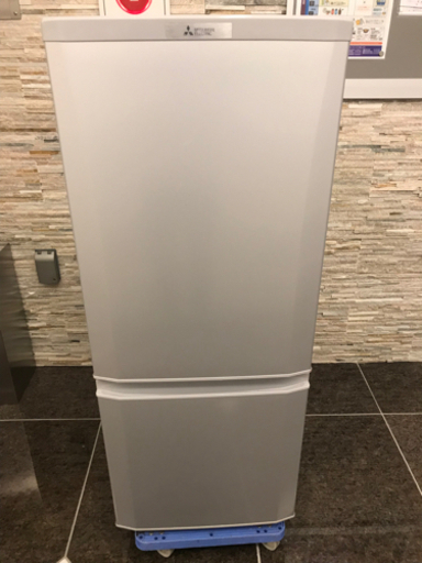 値下げ⭐︎【直接引取無料】MITSUBISHI 2ドア冷蔵庫　MR-P15D-S  2019年製