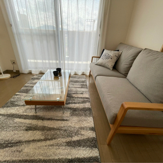 ニトリ センターテーブルの画像