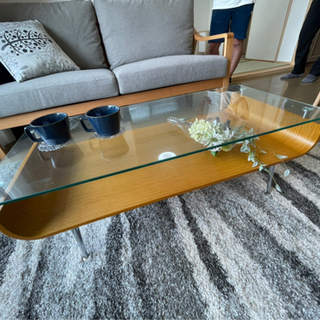 ニトリ センターテーブルの画像