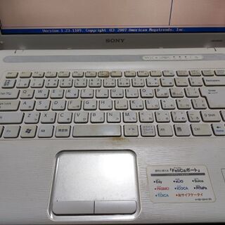 (9/6募集中！)ノートPC VAIO windows7　条件有の画像