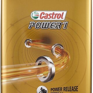 カストロール エンジンオイル POWER1 4T 10W-40 ...