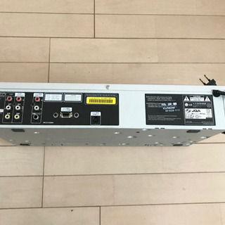 LG VHSビデオ一体型 DVDプレーヤー レコーダー DVCR-B300　2007年製 動作品 ビデオ DVD ビデオクリーナー付の画像