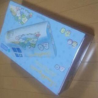 すみっこぐらし　低反発枕　ブルー　新品・未開封