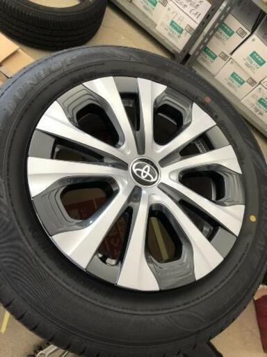 新車外し　TOYOTA　プリウス　純正アルミホイール　タイヤ4本セット