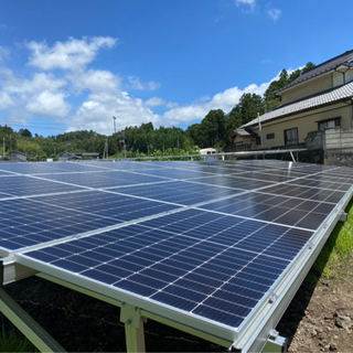 宮城県白石市 太陽光発電所建設工事