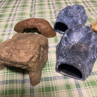 爬虫類・両生類/シェルター・水入れ・餌入れの画像