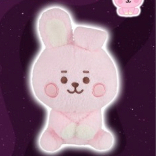 BT２１　BABY ふんわりカラー　ぬいぐるみ　人気の2種の画像