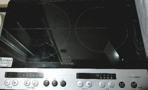 アイリスオーヤマ ２くちIH