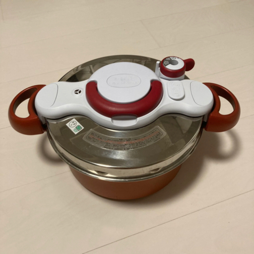 【美品】ティファール　圧力鍋
