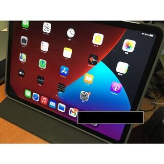iPad Pro（11インチ）（第2世代）、カバー付きの画像