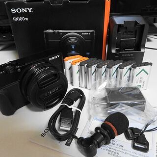 SONY DSC-RX100M７ 美品の画像