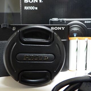 SONY DSC-RX100M７ 美品の画像