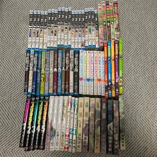 漫画いろいろ