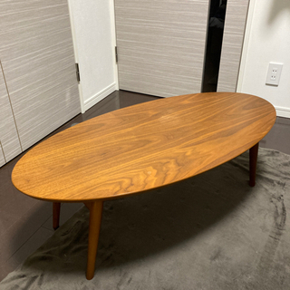 オーバル型テーブル
