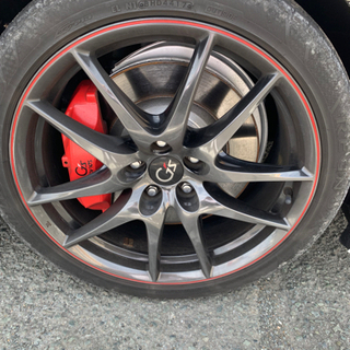 マークXGSホイールタイヤ付き！の画像