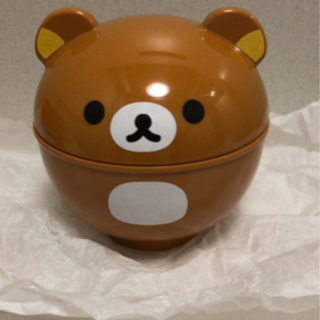 リラックマ蓋付きお椀