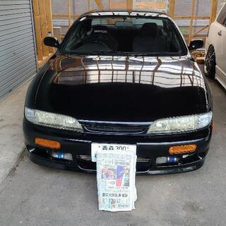 シルビア　S14 ターボ　マニュアル　車検付き　１９日まで値下げ...