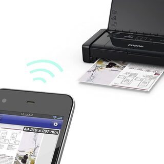送料込み！【中古】【目詰まり無し】EPSON A4モバイルインク...