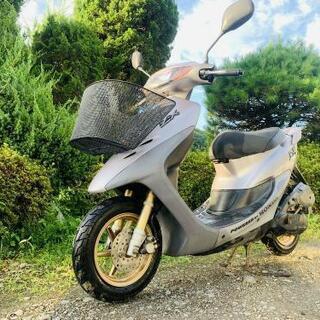 原付🛵大人気‼️ZXワンオーナー❗フルオリジナル通勤通学配達の画像