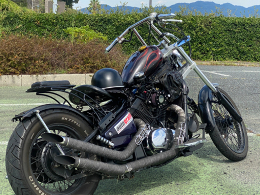 値下げします‼️カスタム多数 kawasakiバルカン400