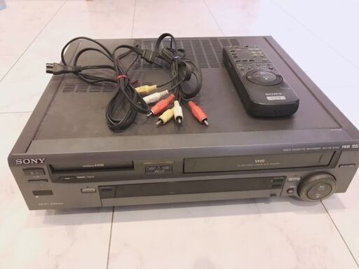 SONY WV-H3 Hi8＋VHS デッキ