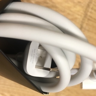 Mac ACアダプター 延長コード 電源コードの画像