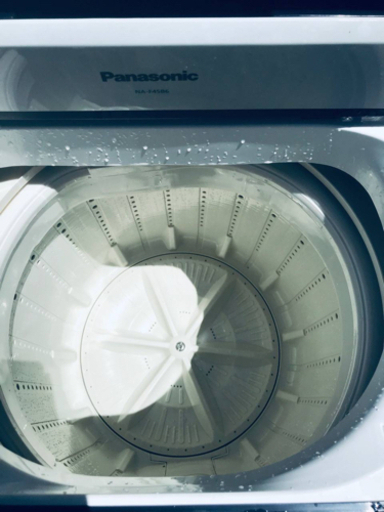 ③503番 Panasonic✨全自動電気洗濯機✨NA-F45B6‼️