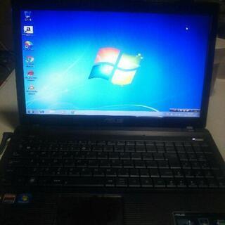 再出品　asus k53u　ジャンク