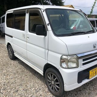 すぐ乗れます　H14年　バモスHM1　112000km　