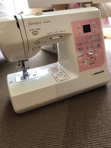 ジャガーコンピュータミシン